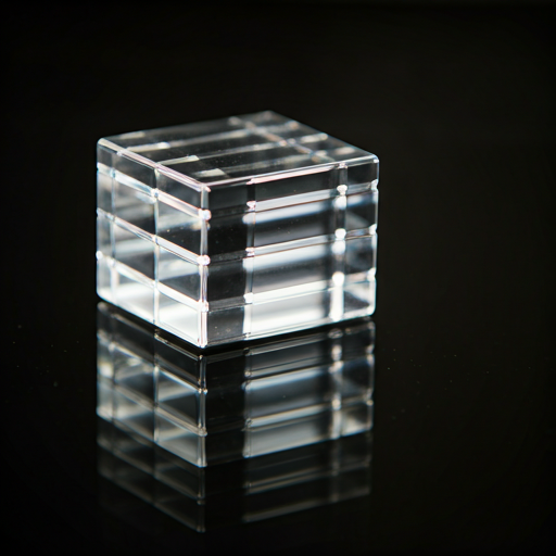 Prism glass reflections