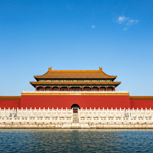 Forbidden City Red Walls