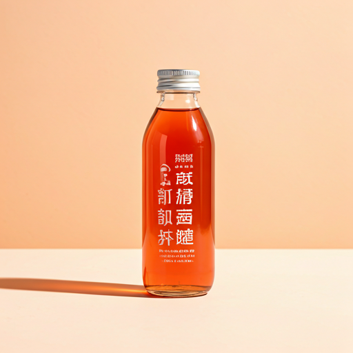 Jiuzhai Strawberry bottle
