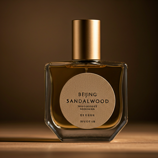 Beijing Sandalwood Perfume Bottle