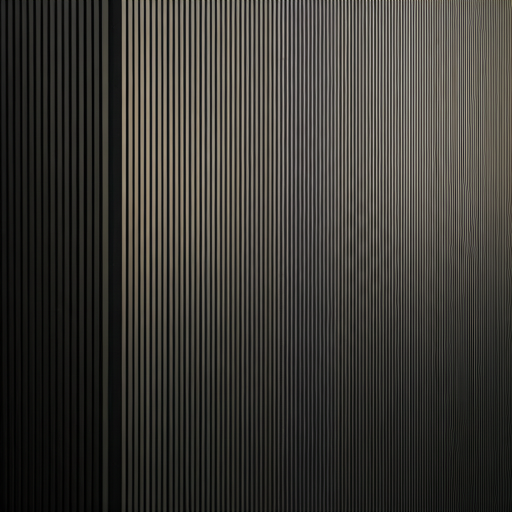 Minimalist building detail