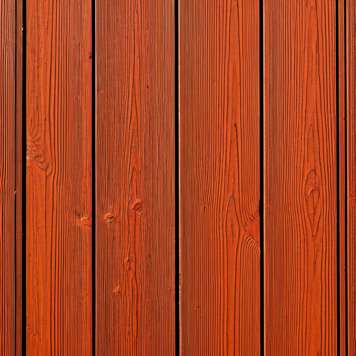 Ancient Red Wood Detail