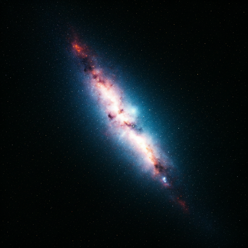 Space series: Deep cosmic textures and dark matter