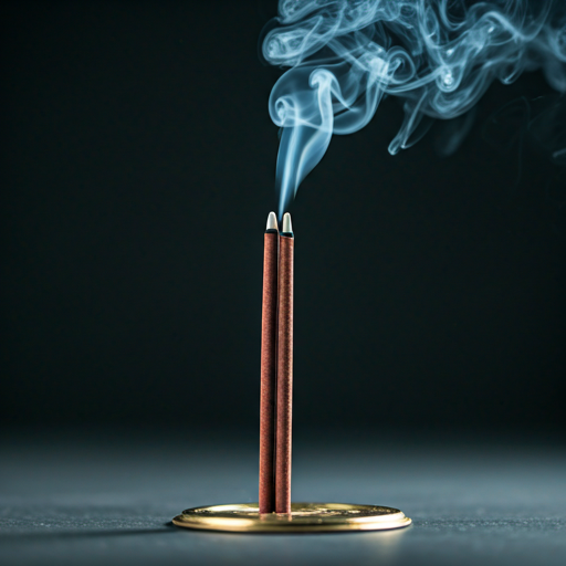 Smoky Incense Macro